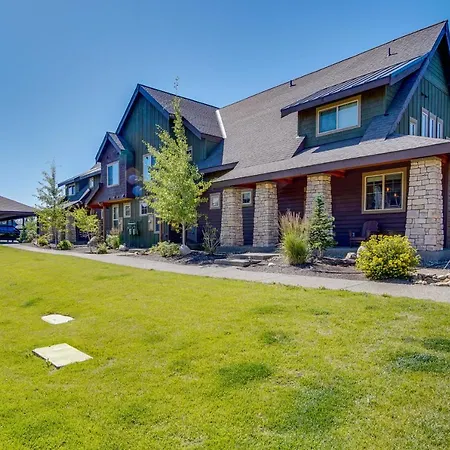 Suncadia Resort Townhome With Grill And Fireplace